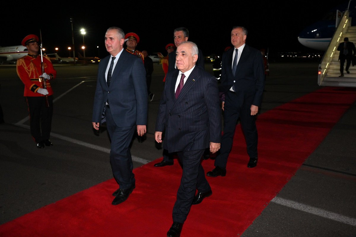 Əli Əsədov Gürcüstana səfər edib – YENİLƏNİB