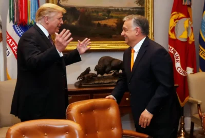 Orban ABŞ-a gedir: Trampla Rusiya müzakirəsi aparacaq