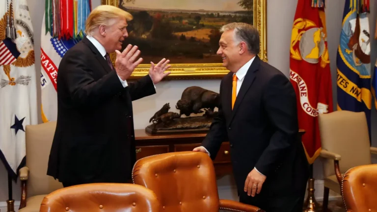 Orban ABŞ-a gedir: Trampla Rusiya müzakirəsi aparacaq