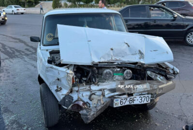 Naxçıvanda zəncirvari qəza: xəsarət alanlar var