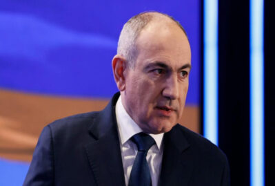 Paşinyan Danimarkaya yola düşdü