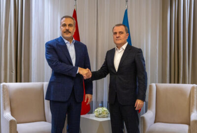 Türkiyə və Azərbaycan xarici işlər nazirləri Qəbələdə görüşdü – VİDEO/YENİLƏNİB