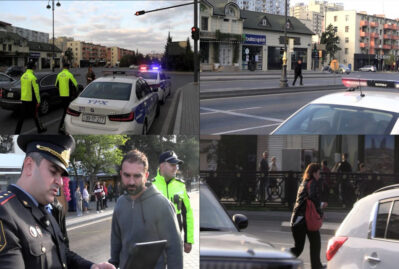 Piyadalar üçün dərs: ölüm anları göstərildi – Video