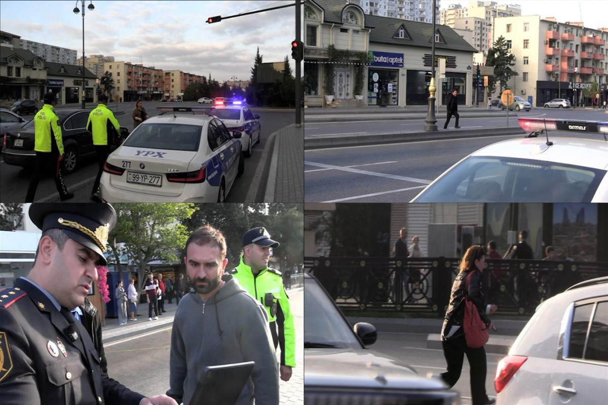 Piyadalar üçün dərs: ölüm anları göstərildi – Video 1 Piyadalar üçün dərs: ölüm anları göstərildi – Video