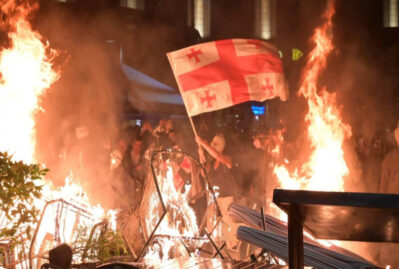 Tbilisidə iğtişaşlara görə saxlanılanların sayı 35-ə çatıb