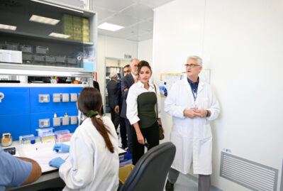 Birinci vitse-prezident Avropanın ən böyük pediatrik “Bambino Gesu” xəstəxanasında olub – FOTO