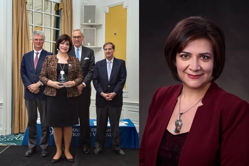 Azərbaycanlı alim Radford Universitetində yüksək vəzifəyə təyin olundu