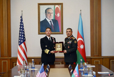 Zakir Həsənov Bred Kuperlə görüşdü – VİDEO