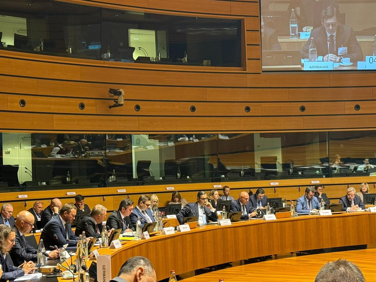 Yalçın Rəfiyev Aİ-nin xüsusi yüksək səviyyəli toplantısında iştirak edib