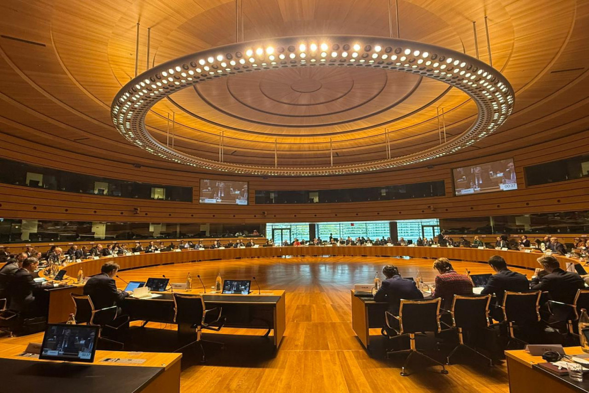 Yalçın Rəfiyev Aİ-nin xüsusi yüksək səviyyəli toplantısında iştirak edib