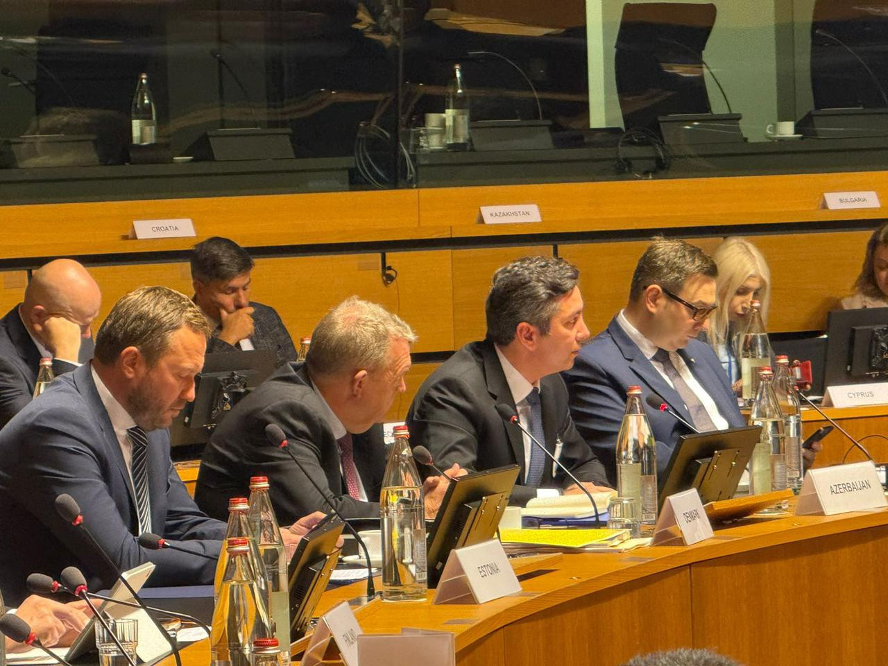 Yalçın Rəfiyev Aİ-nin xüsusi yüksək səviyyəli toplantısında iştirak edib