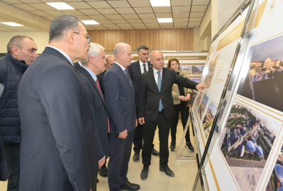 Erol Özvar Qarabağ Universitetini ziyarət edib – FOTOLAR