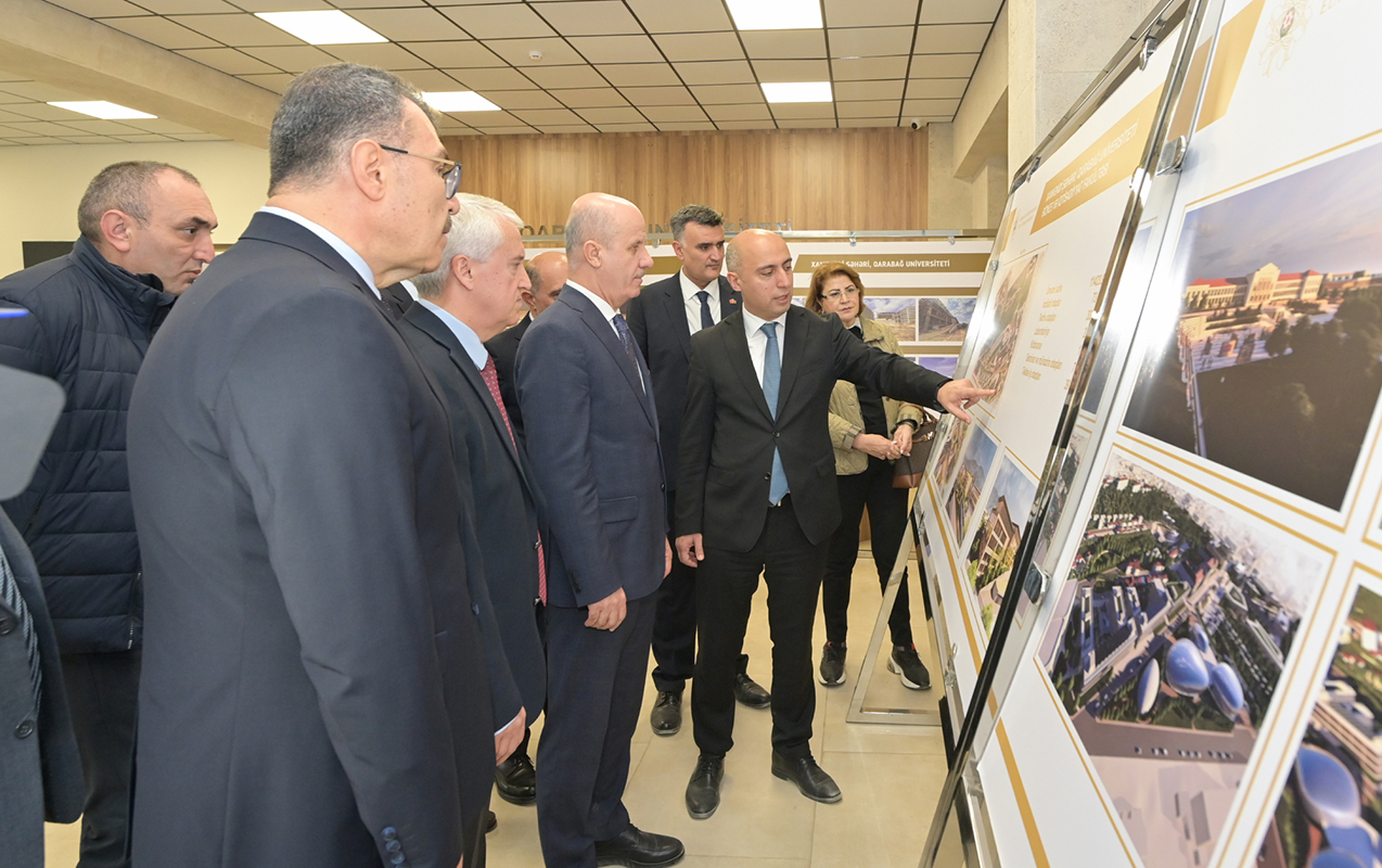 Erol Özvar Qarabağ Universitetini ziyarət edib – FOTOLAR