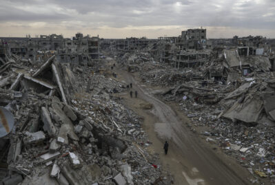 Misir Qəzzaya axtarış qrupu göndərir