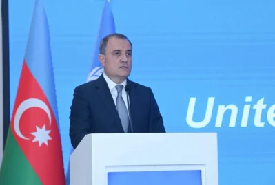 Ceyhun Bayramov: "Sülhün təşviqi üçün tərəfdaşlarımızla işləyəcəyik" 24 Ceyhun Bayramov: "Sülhün təşviqi üçün tərəfdaşlarımızla işləyəcəyik"