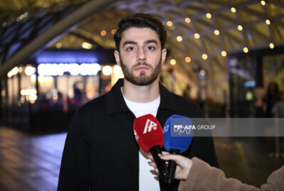 Rusiyada azadlığa buraxılan Xəlilov ailəsi ilə Bakıya gəldi – Oğlundan açıqlama