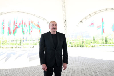 Prezident: "Zəngilan çox önəmli nəqliyyat mərkəzlərindən birinə çevriləcək"