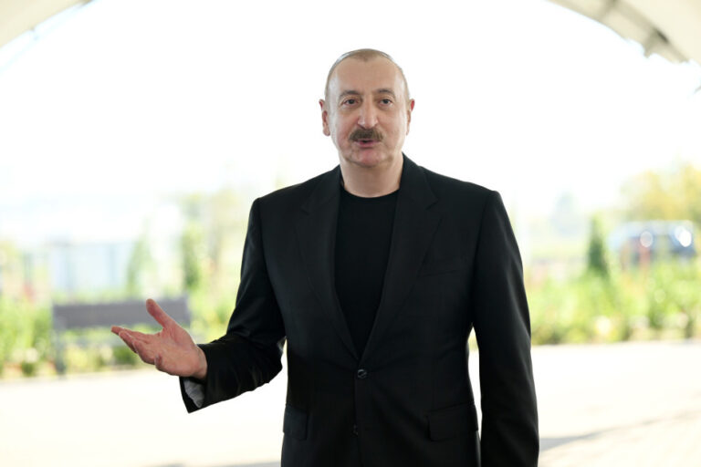 Prezident: "Bu gün “Böyük Qayıdış”ın növbəti mərhələsidir"