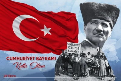 Türkiyə Respublikası 102 illiyini qeyd edir