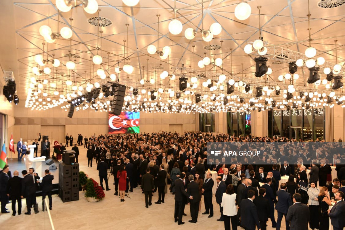 Bakıda Türkiyə Cümhuriyyətinin 102-ci ilinə həsr olunmuş mərasim - FOTO