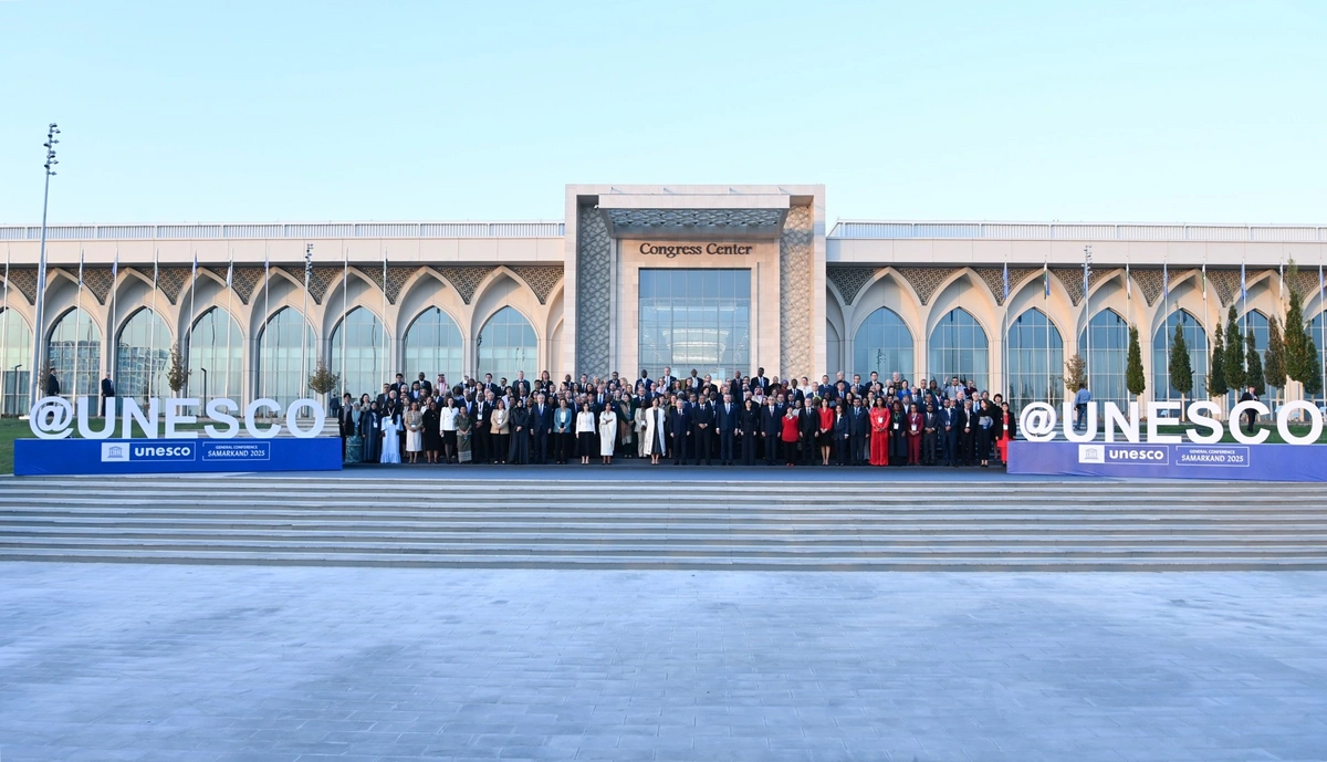 Ceyhun Bayramov YUNESKO Baş Konfransının 43-cü sessiyasının açılış mərasimində iştirak edir – FOTOLAR