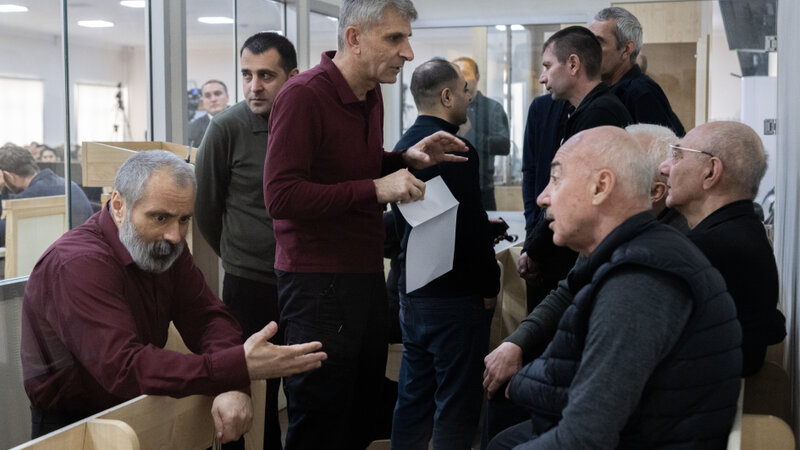 Ermənilərin məhkəmə istintaqı başa çatdı, prokurorlar hakimdən vaxt istədi