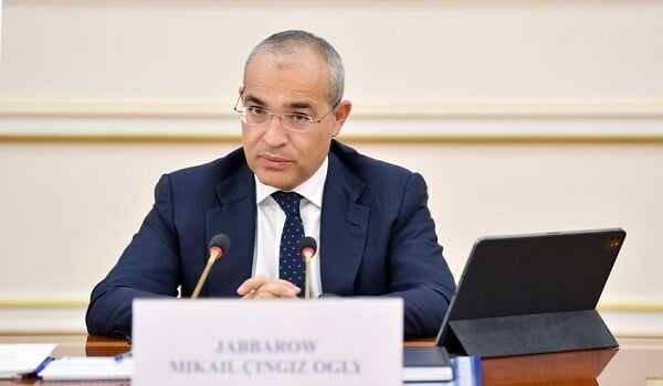 Mikayıl Cabbarov Erdal Bahçıvanla görüşdü