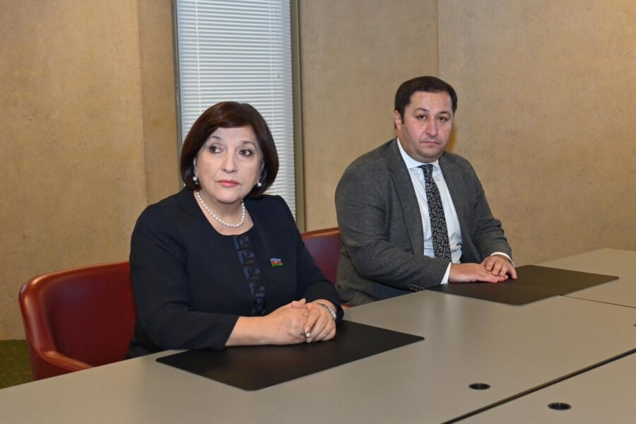 Sahibə Qafarova Simonyanla görüşdü - FOTOLAR