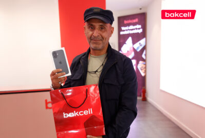 Bakcell-in meqa lotereyasının qalibi bəlli oldu! 9 Bakcell-in meqa lotereyasının qalibi bəlli oldu!