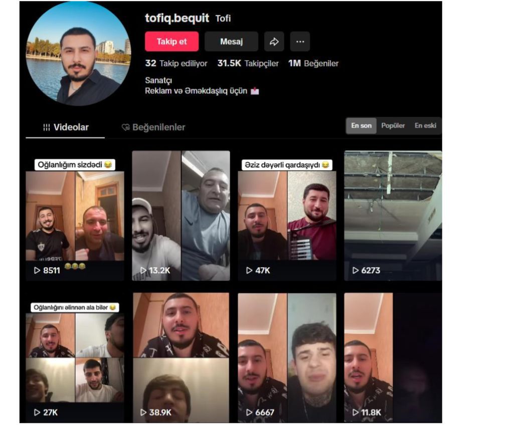 "Tofi" həbs edildi