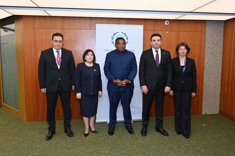 Sahibə Qafarova Simonyanla görüşdü - FOTOLAR