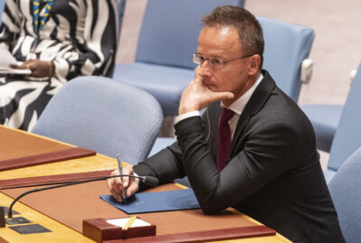 Siyarto Avropada sülhün təmin olunması üçün yeganə şərti açıqladı