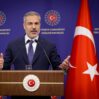 AA 20251008 39350947 39350945 DISISLERI BAKANI FIDAN SURIYE DISISLERI BAKANI SHAIBANI ILE ORTAK BASIN TOPLANTISI DUZENLEDI