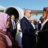 AA 20251022 39489101 39489087 CUMHURBASKANI ERDOGAN UMMANDA RESMI TORENLE KARSILANDI