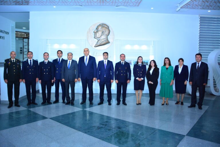 Prokurorluq işçilərinin peşə bayramı Ağstafada da qeyd olundu - FOTOLAR