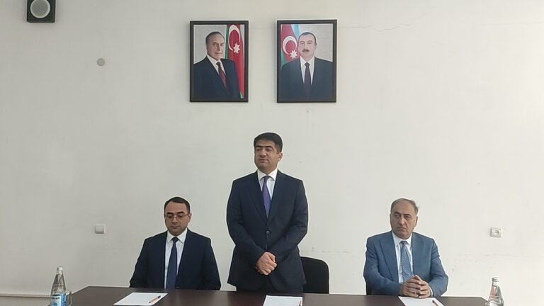 Ağstafada vətəndaşların səyyar qəbullarının növbəti ünvanları Kolxəlfəli və Eynallı kəndləri oldu - FOTOLAR