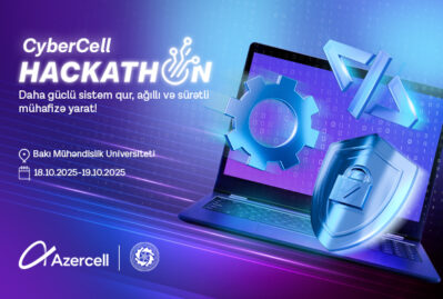 Azercell “CyberCell Hackathon”a start verir