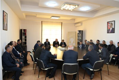 “Azərişıq” nümayəndələri fermer və sahibkarlarla görüşdü - FOTOLAR