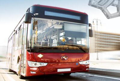 Daha bir marşrut avtobusları yenilənir