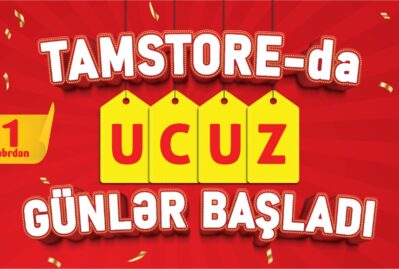 Tamstore bu məhsulların qiymətində ciddi dəyişiklik etdi - Siyahı