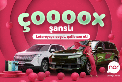 “Nar” “Çoox Şanslı” lotereyasına start verdi - FOTOLAR