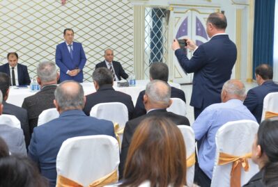 Taleh Qaraşov Mamusta və Daşdalıqcar kəndlərinin sakinlərini dinlədi - FOTOLAR