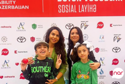 “Nar”ın dəstəyi ilə “Bütün Vücudlar Danışır” layihəsinin hesabat tədbiri baş tutdu - FOTOLAR