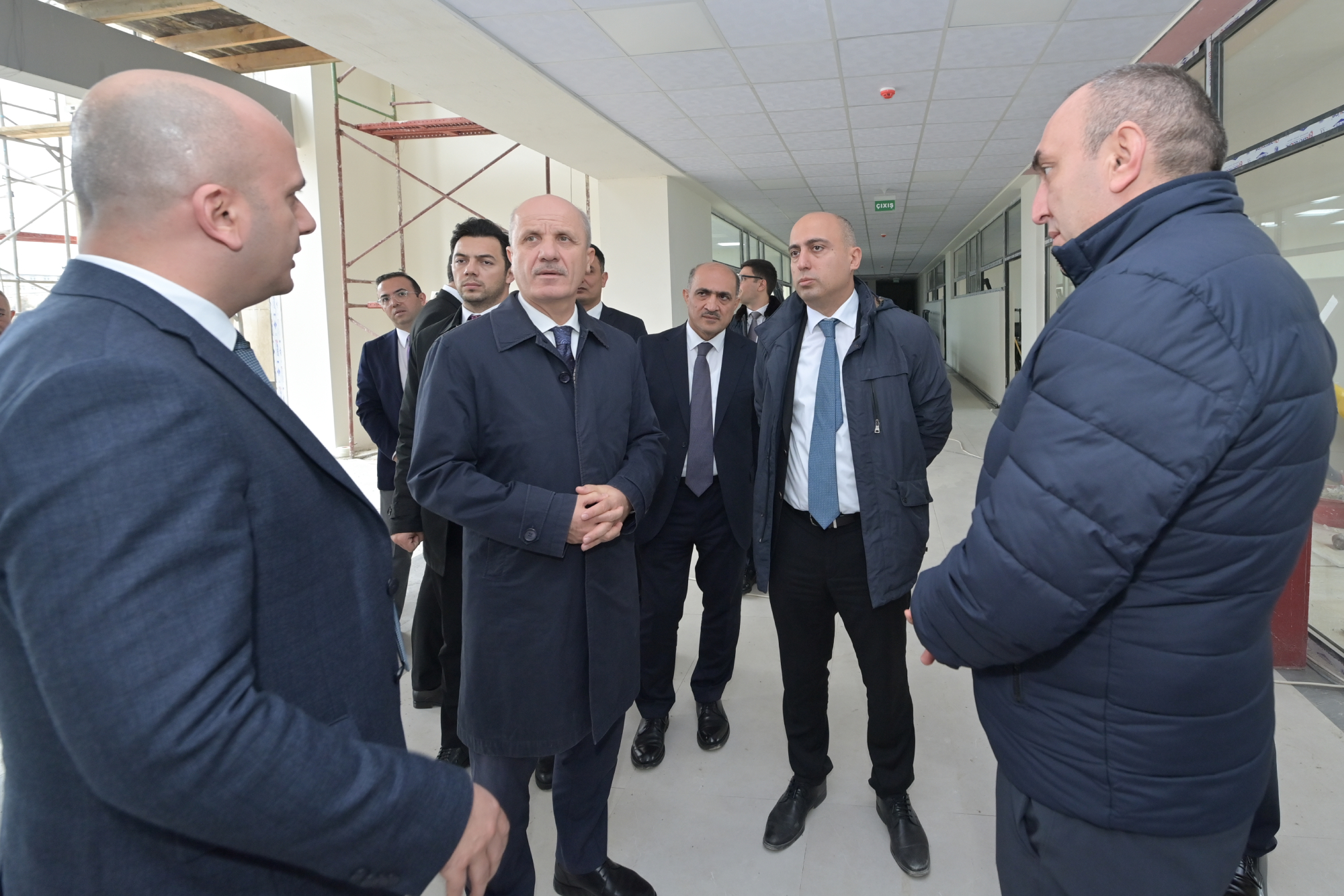 Erol Özvar Qarabağ Universitetini ziyarət edib – FOTOLAR