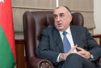 Məmmədyarov: "Müdafiə naziri soruşdu ki, neçə gün müharibə apara bilərik? Dedim..." - VİDEO