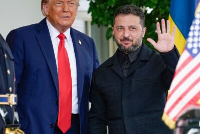 Zelenski ABŞ-a getdi: Trampla görüşəcək