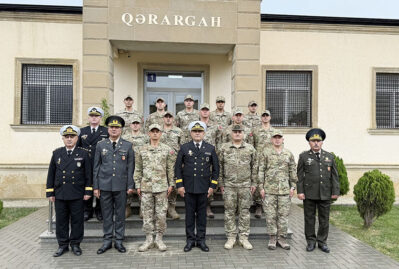 HDQ-də buraxılış mərasimi keçirildi - FOTOLAR