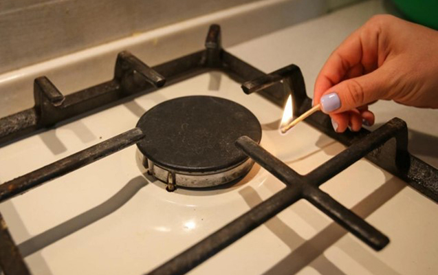 Bu ərazidə qazın verilişi dayandırılacaq