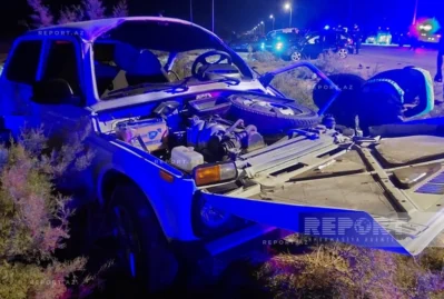 Şirvanda qəza oldu: ölən və yaralananlar var 33 Şirvanda qəza oldu: ölən və yaralananlar var