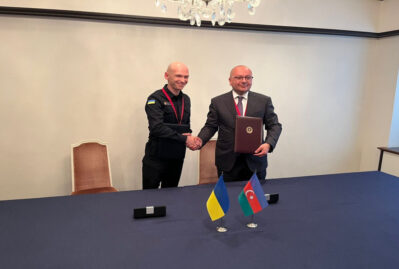 Azərbaycanla Ukrayna minatəmizləmə sahəsində əməkdaşlığı genişləndirir 33 Azərbaycanla Ukrayna minatəmizləmə sahəsində əməkdaşlığı genişləndirir